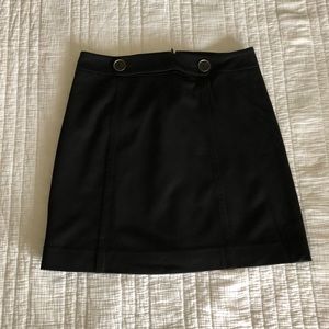 LOFT black skirt size 2P